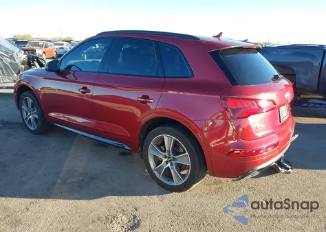 2019 Audi Q5 45 Premium z USA, uszkodzony, nr VIN WA1BNAFY2K2060926